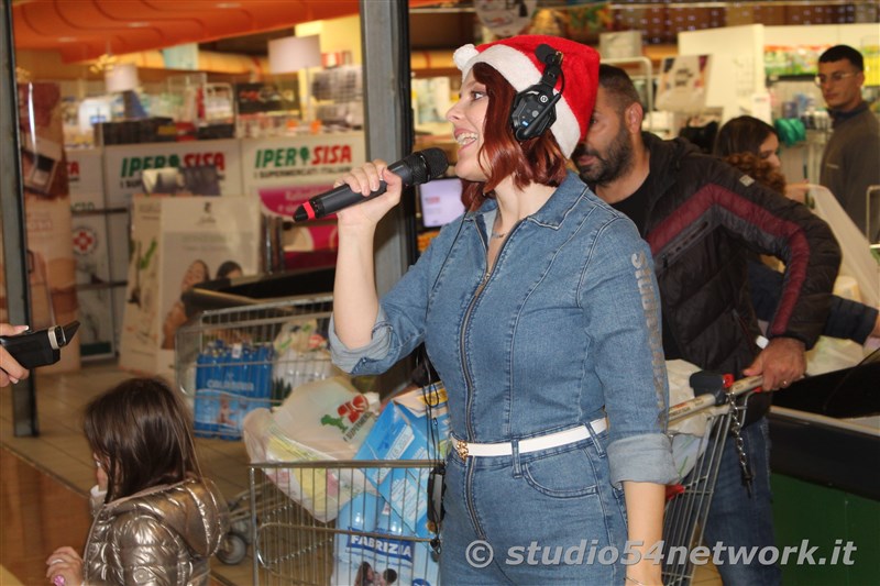 Con Ipersisa è Natale al centro commerciale I Gelsomini, con Studio54network