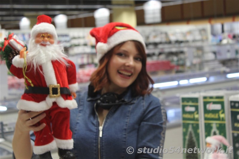 Con Ipersisa è Natale al centro commerciale I Gelsomini, con Studio54network