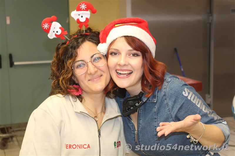 Con Ipersisa  Natale al centro commerciale I Gelsomini, con Studio54network