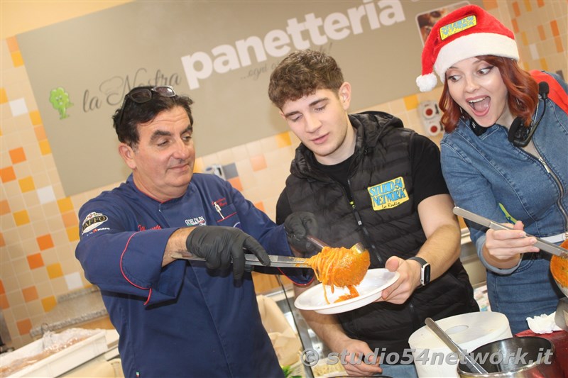Con Ipersisa  Natale al centro commerciale I Gelsomini, con Studio54network