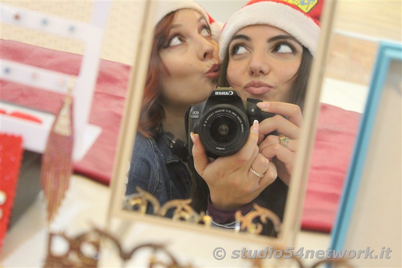 Con Ipersisa  Natale al centro commerciale I Gelsomini, con Studio54network