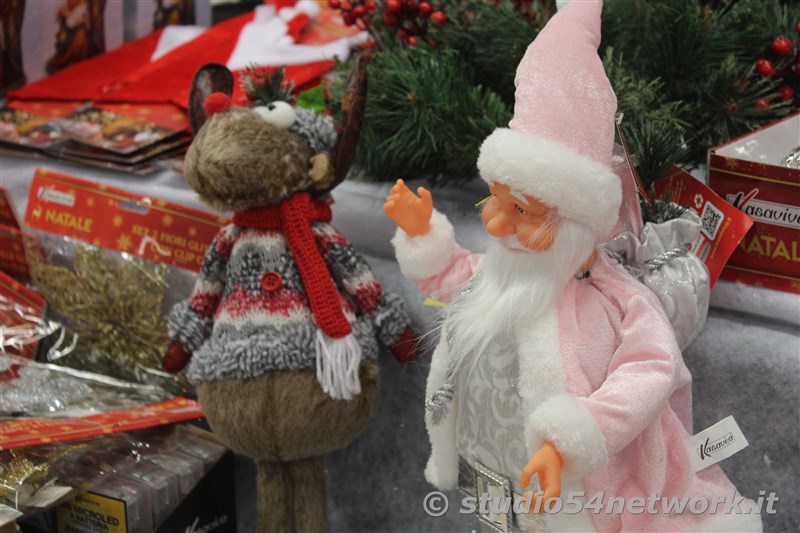 Con Ipersisa  Natale al centro commerciale I Gelsomini, con Studio54network