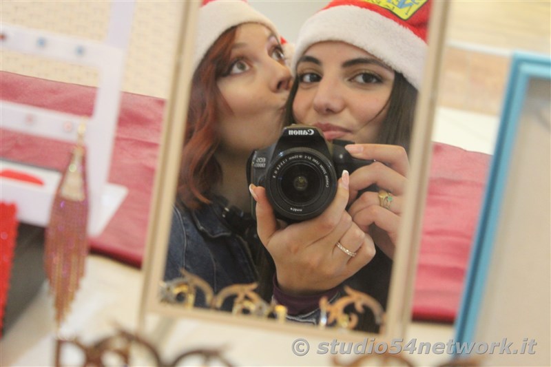 Con Ipersisa  Natale al centro commerciale I Gelsomini, con Studio54network