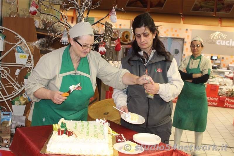 Con Ipersisa  Natale al centro commerciale I Gelsomini, con Studio54network