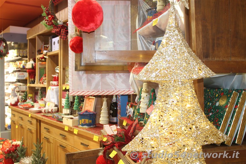 Con Ipersisa  Natale al centro commerciale I Gelsomini, con Studio54network