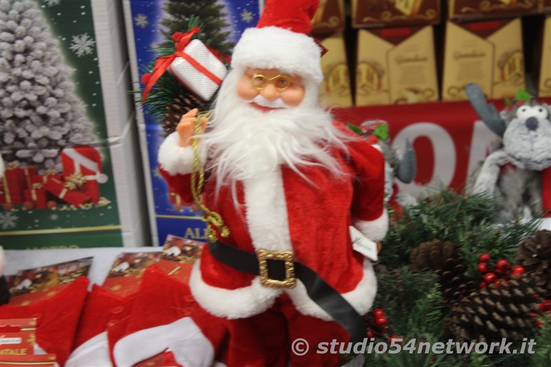 Con Ipersisa  Natale al centro commerciale I Gelsomini, con Studio54network