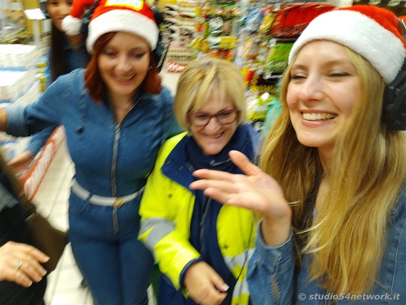 Con Ipersisa  Natale al centro commerciale I Gelsomini, con Studio54network