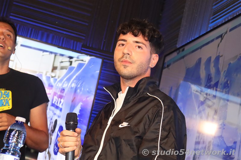 Con Acqua Fabrizia Fest  54Live, a Fabrizia, con Studio54network,  Cricca e Sud Sound System