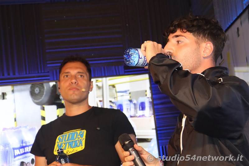 Con Acqua Fabrizia Fest  54Live, a Fabrizia, con Studio54network,  Cricca e Sud Sound System