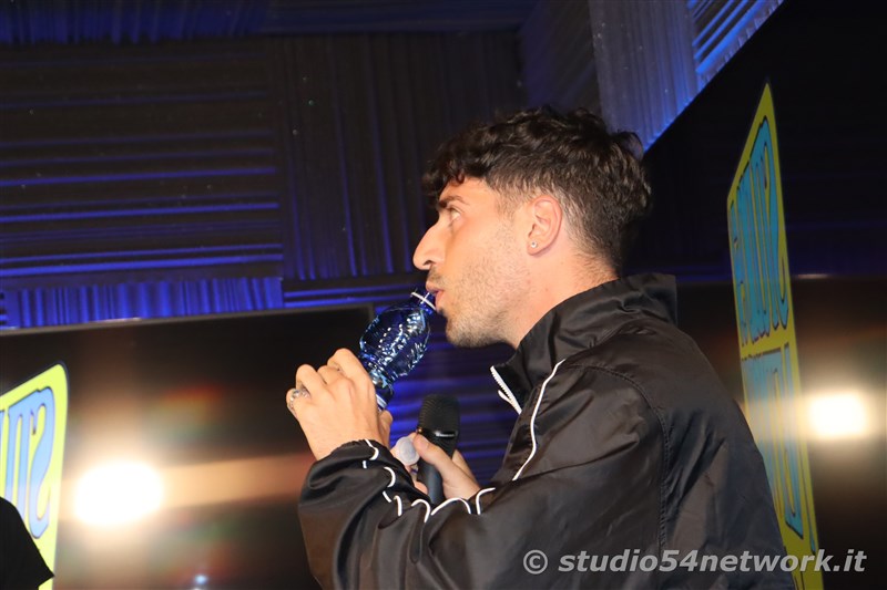 Con Acqua Fabrizia Fest  54Live, a Fabrizia, con Studio54network,  Cricca e Sud Sound System