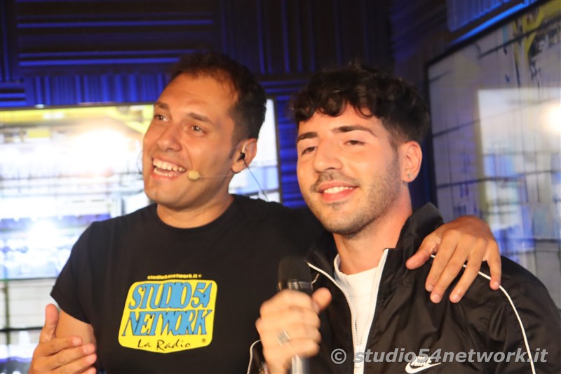 Con Acqua Fabrizia Fest  54Live, a Fabrizia, con Studio54network,  Cricca e Sud Sound System
