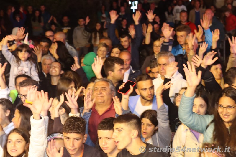 Con Acqua Fabrizia Fest  54Live, a Fabrizia, con Studio54network,  Cricca e Sud Sound System