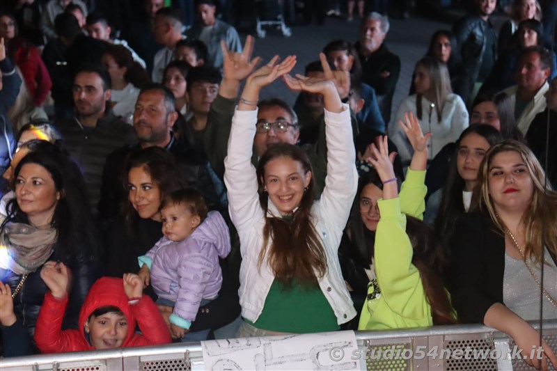 Con Acqua Fabrizia Fest  54Live, a Fabrizia, con Studio54network,  Cricca e Sud Sound System