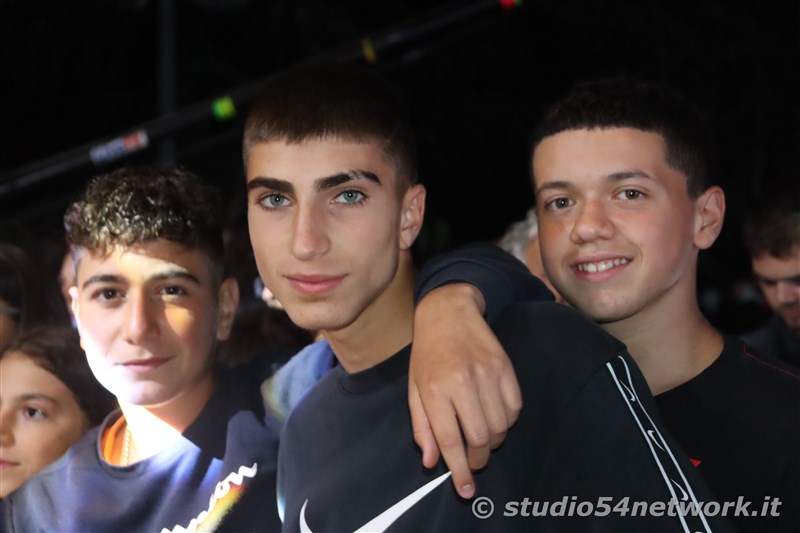 Con Acqua Fabrizia Fest  54Live, a Fabrizia, con Studio54network,  Cricca e Sud Sound System