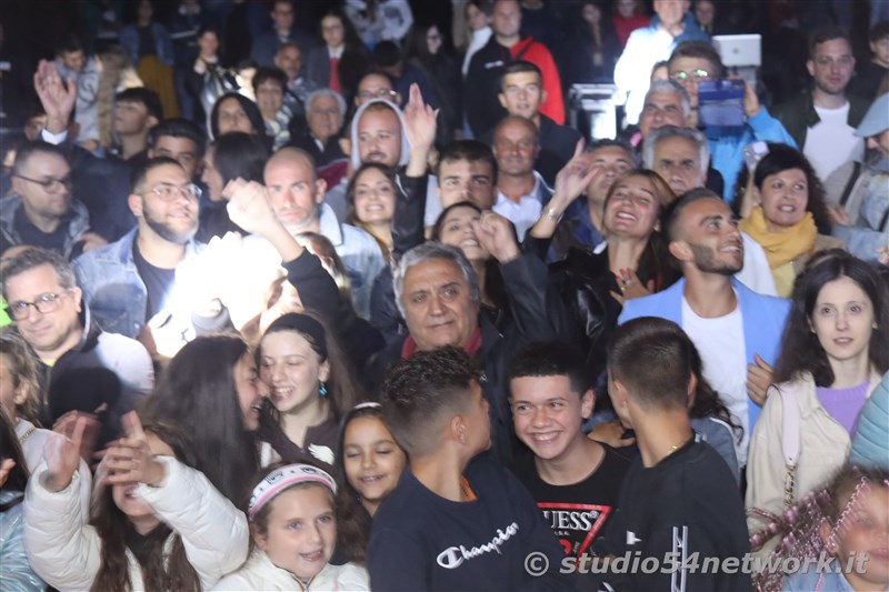 Con Acqua Fabrizia Fest  54Live, a Fabrizia, con Studio54network,  Cricca e Sud Sound System
