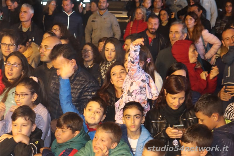 Con Acqua Fabrizia Fest  54Live, a Fabrizia, con Studio54network,  Cricca e Sud Sound System