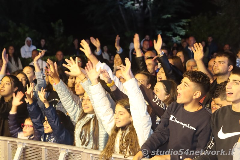 Con Acqua Fabrizia Fest  54Live, a Fabrizia, con Studio54network,  Cricca e Sud Sound System