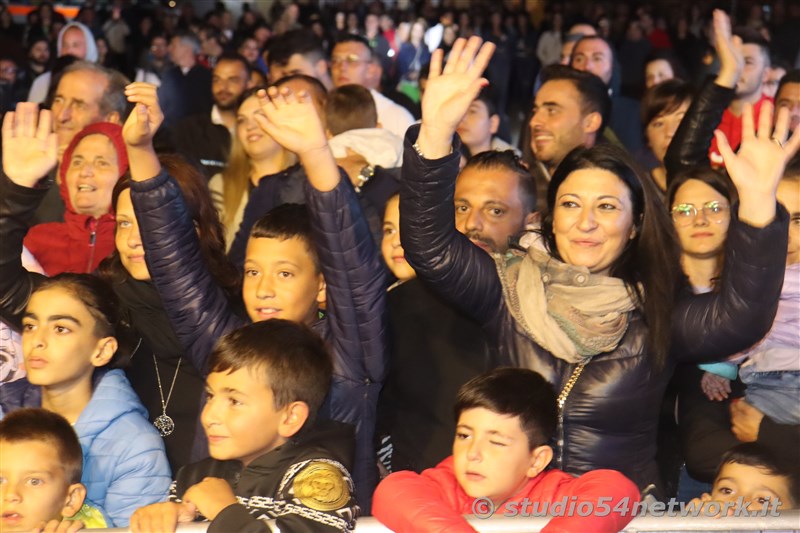 Con Acqua Fabrizia Fest  54Live, a Fabrizia, con Studio54network,  Cricca e Sud Sound System