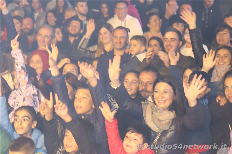 Con Acqua Fabrizia Fest  54Live, a Fabrizia, con Studio54network,  Cricca e Sud Sound System