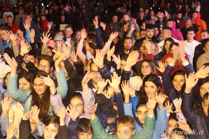 Con Acqua Fabrizia Fest  54Live, a Fabrizia, con Studio54network,  Cricca e Sud Sound System