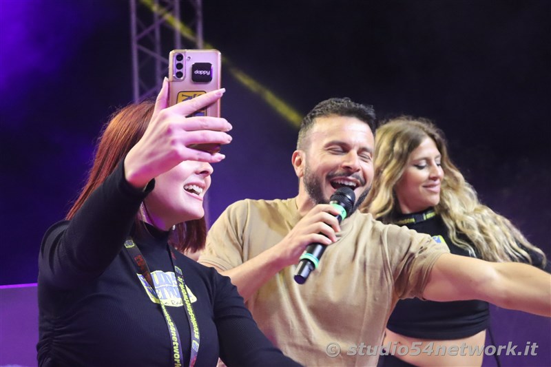 Con Acqua Fabrizia Fest  54Live, a Fabrizia, con Studio54network,  Cricca e Sud Sound System