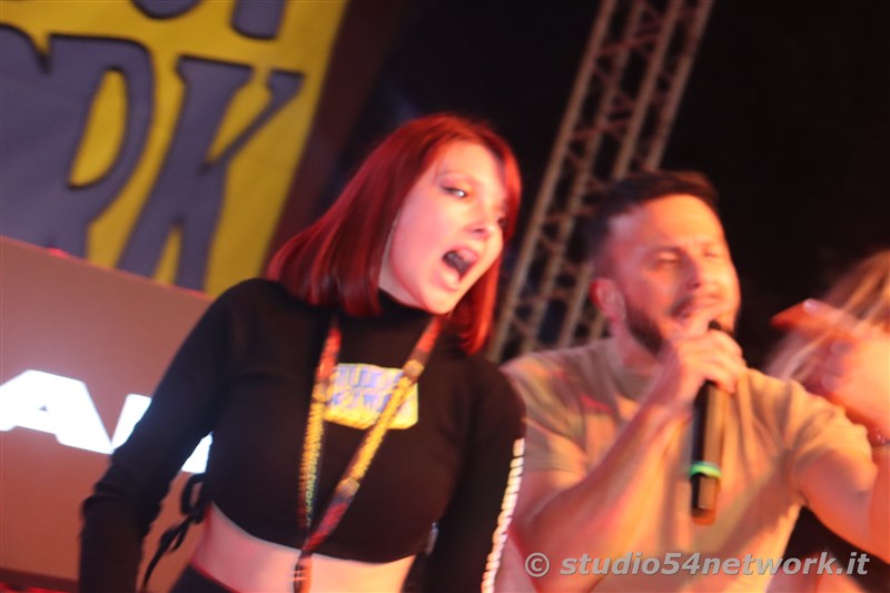 Con Acqua Fabrizia Fest  54Live, a Fabrizia, con Studio54network,  Cricca e Sud Sound System