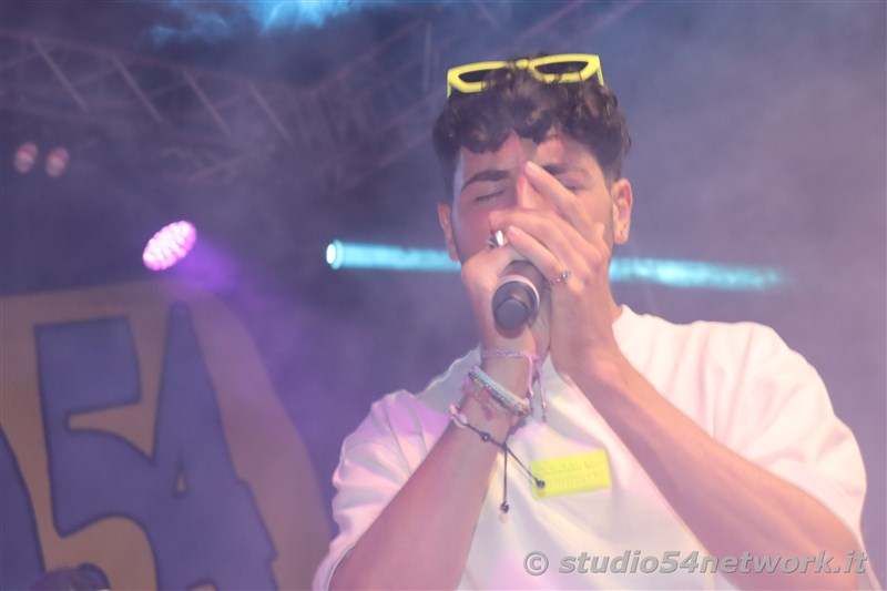 Con Acqua Fabrizia Fest  54Live, a Fabrizia, con Studio54network,  Cricca e Sud Sound System