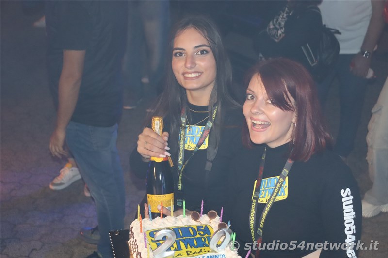 Con Acqua Fabrizia Fest  54Live, a Fabrizia, con Studio54network,  Cricca e Sud Sound System