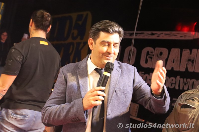 Con Acqua Fabrizia Fest  54Live, a Fabrizia, con Studio54network,  Cricca e Sud Sound System