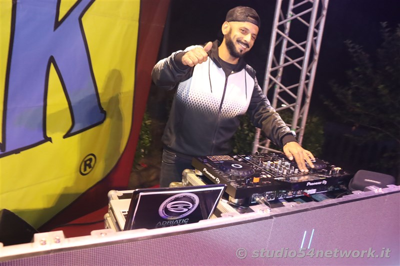 Con Acqua Fabrizia Fest  54Live, a Fabrizia, con Studio54network,  Cricca e Sud Sound System