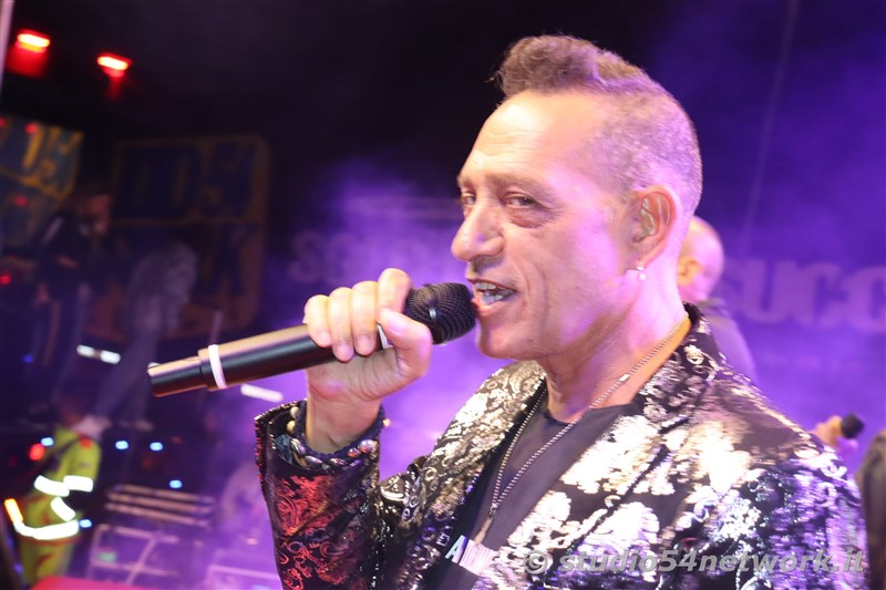 Con Acqua Fabrizia Fest  54Live, a Fabrizia, con Studio54network,  Cricca e Sud Sound System