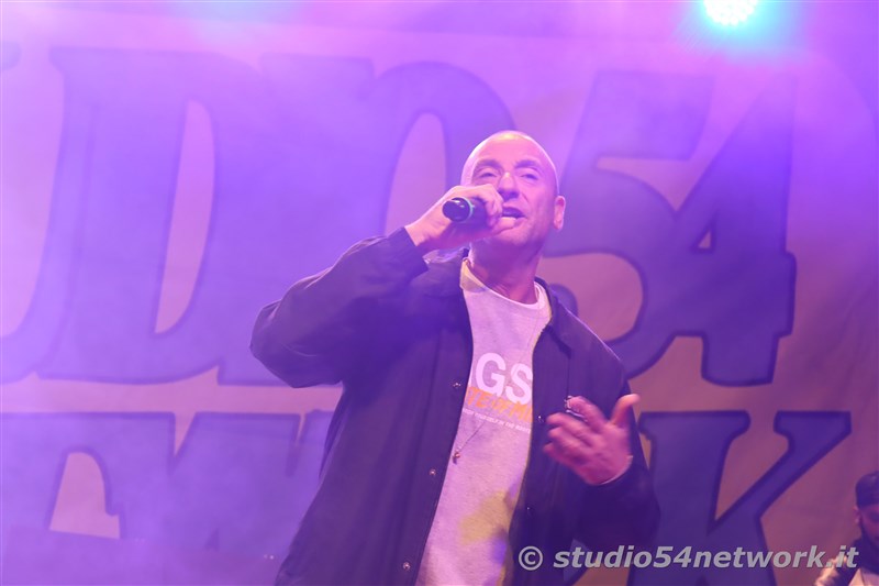 Con Acqua Fabrizia Fest  54Live, a Fabrizia, con Studio54network,  Cricca e Sud Sound System