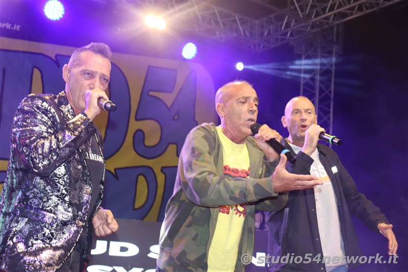 Con Acqua Fabrizia Fest  54Live, a Fabrizia, con Studio54network,  Cricca e Sud Sound System