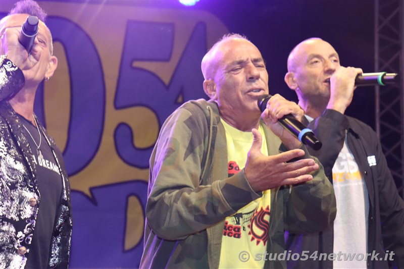 Con Acqua Fabrizia Fest  54Live, a Fabrizia, con Studio54network,  Cricca e Sud Sound System