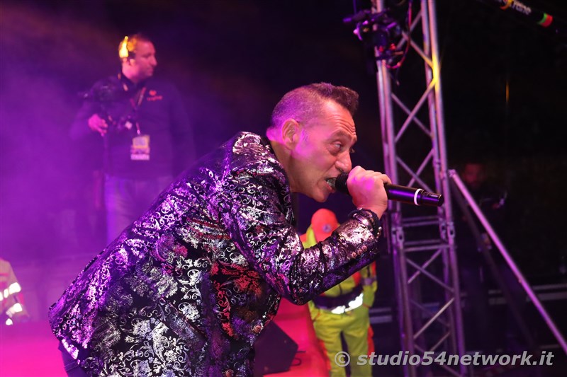 Con Acqua Fabrizia Fest  54Live, a Fabrizia, con Studio54network,  Cricca e Sud Sound System
