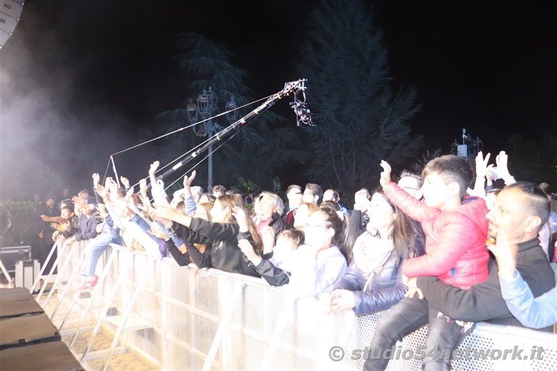 Con Acqua Fabrizia Fest  54Live, a Fabrizia, con Studio54network,  Cricca e Sud Sound System