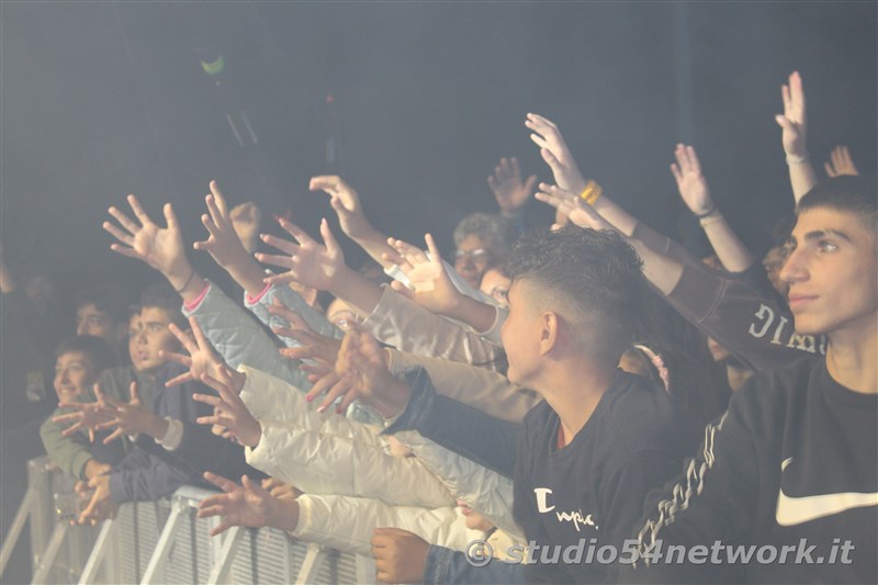 Con Acqua Fabrizia Fest  54Live, a Fabrizia, con Studio54network,  Cricca e Sud Sound System