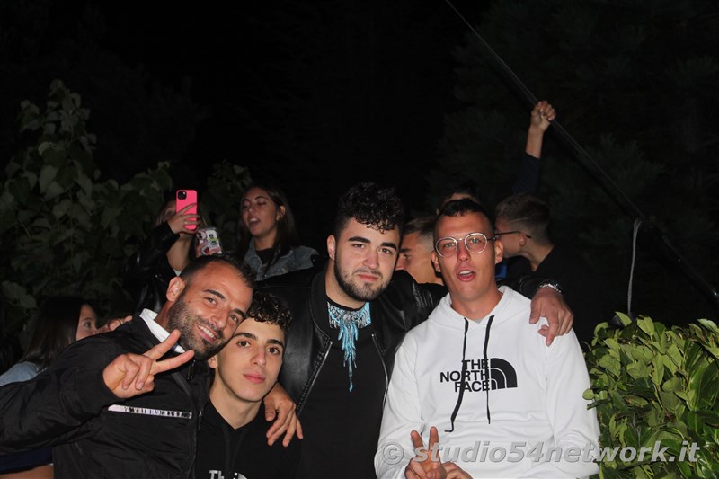 Con Acqua Fabrizia Fest  54Live, a Fabrizia, con Studio54network,  Cricca e Sud Sound System