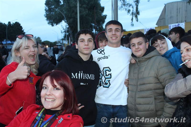 Sud Sound Festival, con Finesse, Ernia, e Sfera Ebbasta, l'8 dicembre 2023  una grandissima festa,  in diretta interregionale su Studio54network! 