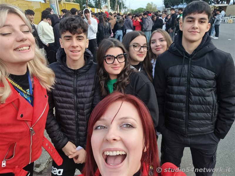 Sud Sound Festival, con Finesse, Ernia, e Sfera Ebbasta, l'8 dicembre 2023  una grandissima festa,  in diretta interregionale su Studio54network! 