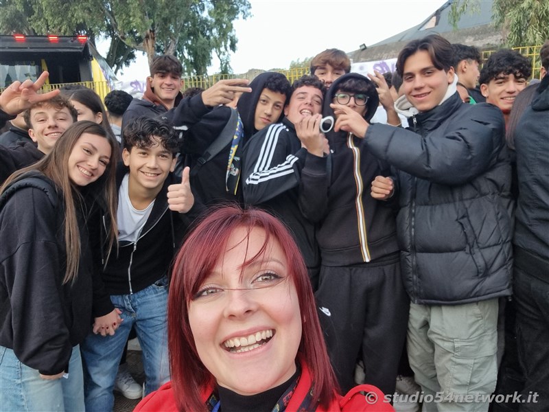 Sud Sound Festival, con Finesse, Ernia, e Sfera Ebbasta, l'8 dicembre 2023  una grandissima festa,  in diretta interregionale su Studio54network! 