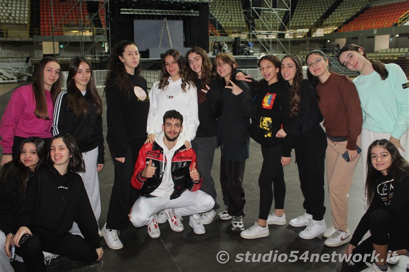 Sud Sound Festival, con Finesse, Ernia, e Sfera Ebbasta, l'8 dicembre 2023  una grandissima festa,  in diretta interregionale su Studio54network! 