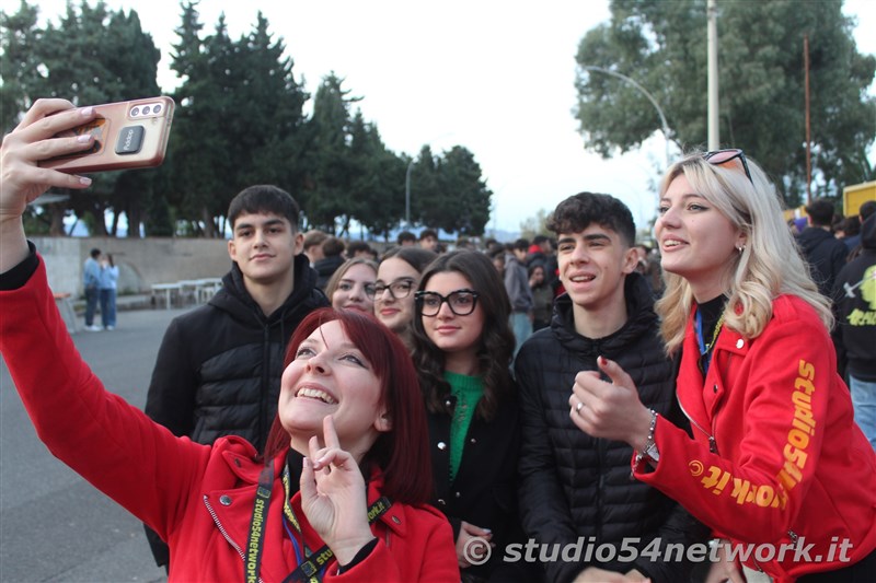 Sud Sound Festival, con Finesse, Ernia, e Sfera Ebbasta, l'8 dicembre 2023  una grandissima festa,  in diretta interregionale su Studio54network! 