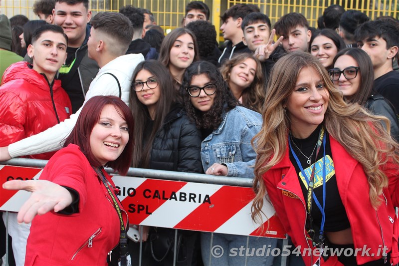 Sud Sound Festival, con Finesse, Ernia, e Sfera Ebbasta, l'8 dicembre 2023  una grandissima festa,  in diretta interregionale su Studio54network! 