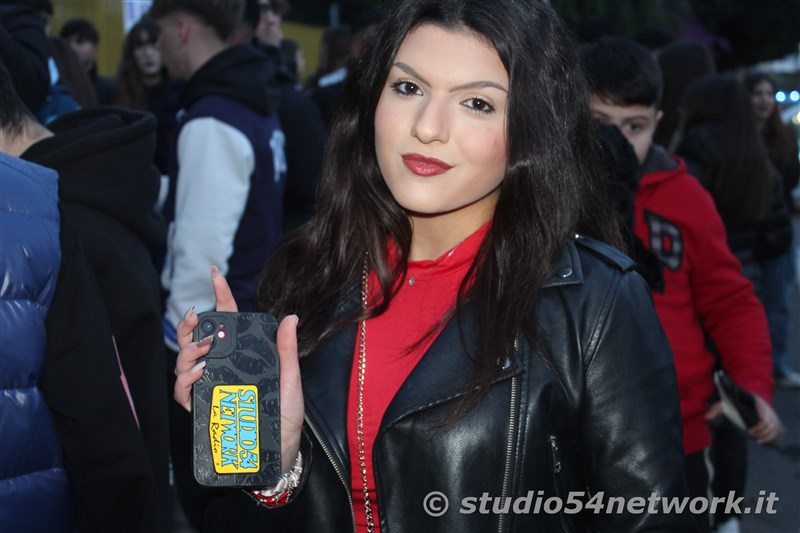 Sud Sound Festival, con Finesse, Ernia, e Sfera Ebbasta, l'8 dicembre 2023  una grandissima festa,  in diretta interregionale su Studio54network! 