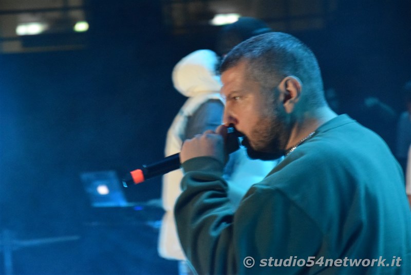 Sud Sound Festival, con Finesse, Ernia, e Sfera Ebbasta, l'8 dicembre 2023  una grandissima festa,  in diretta interregionale su Studio54network! 