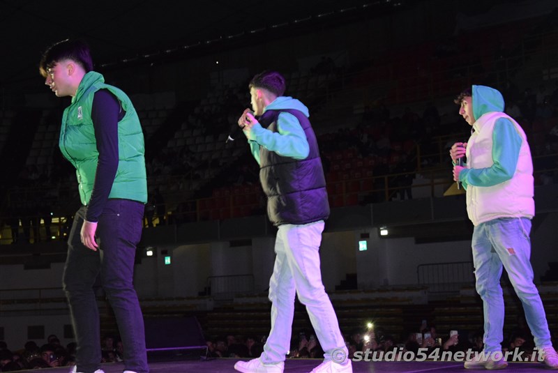 Sud Sound Festival, con Finesse, Ernia, e Sfera Ebbasta, l'8 dicembre 2023  una grandissima festa,  in diretta interregionale su Studio54network! 