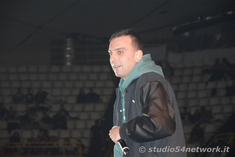 Sud Sound Festival, con Finesse, Ernia, e Sfera Ebbasta, l'8 dicembre 2023  una grandissima festa,  in diretta interregionale su Studio54network! 