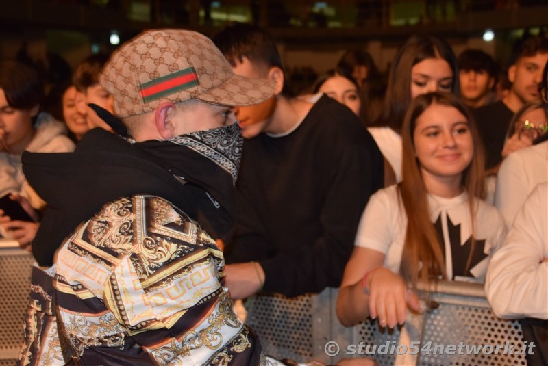 Sud Sound Festival, con Finesse, Ernia, e Sfera Ebbasta, l'8 dicembre 2023  una grandissima festa,  in diretta interregionale su Studio54network! 
