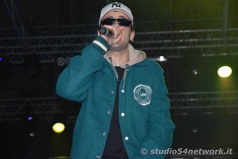 Sud Sound Festival, con Finesse, Ernia, e Sfera Ebbasta, l'8 dicembre 2023  una grandissima festa,  in diretta interregionale su Studio54network! 